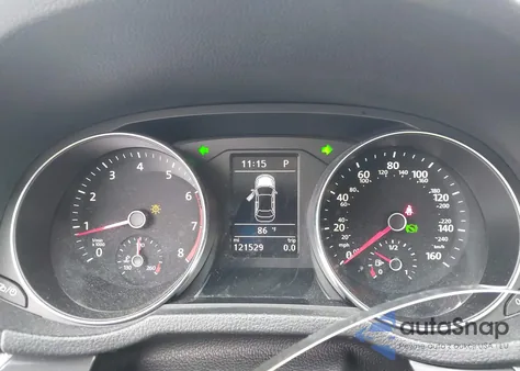 2017 Volkswagen Passat R-Line z USA, uszkodzony, nr VIN 1VWDT7A38HC038206